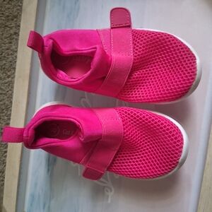 Kids Pink Cat And JACK Mesh Sneakers [Size 8]